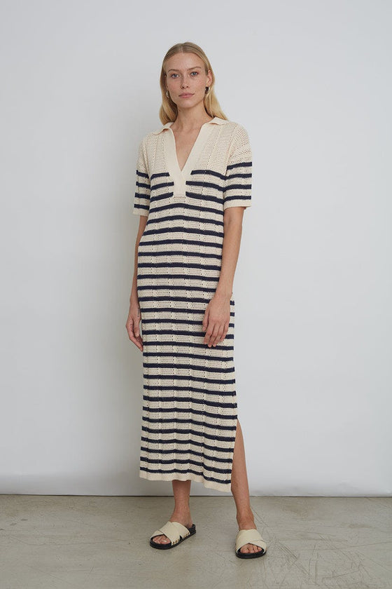 EMMIE STRIPE DRESS