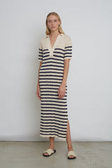 EMMIE STRIPE DRESS