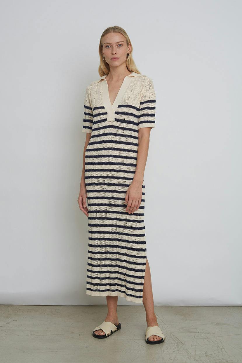 EMMIE STRIPE DRESS