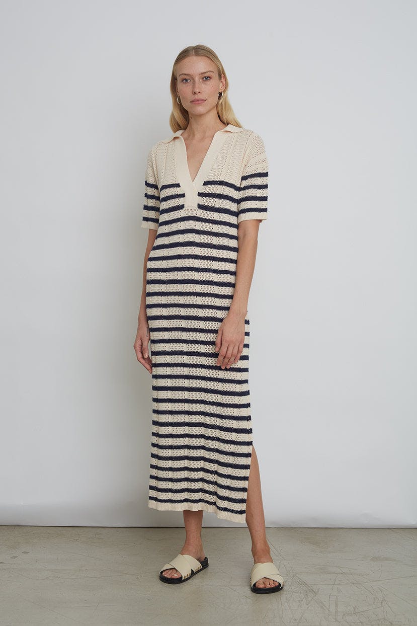 EMMIE STRIPE DRESS