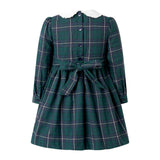 Snowman Smocked Dress