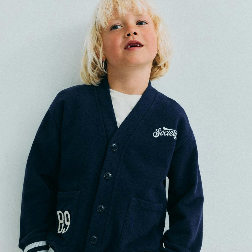 Finnia Cardigan Summer Midnight