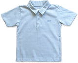 Banks Polo | Blue Dockside Stripe