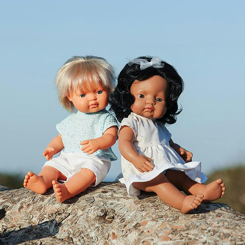 My Friends and Me Collection Baby Boy Doll with Blonde Hair - 15"
