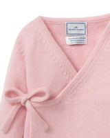 Baby's Cashmere Wrap Set in Rose