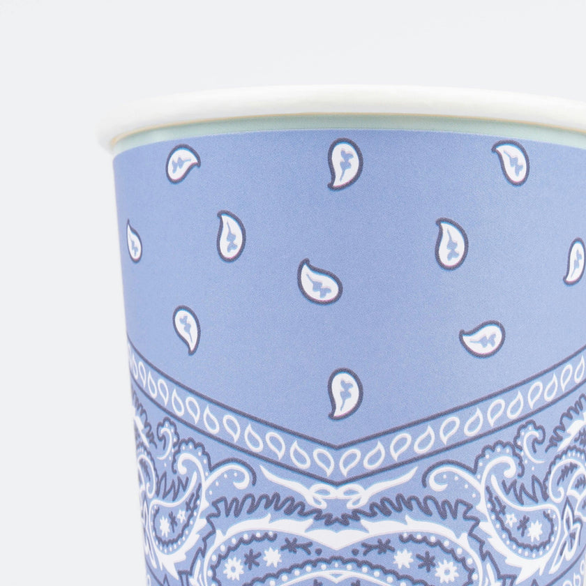 Western Bandana Cups
