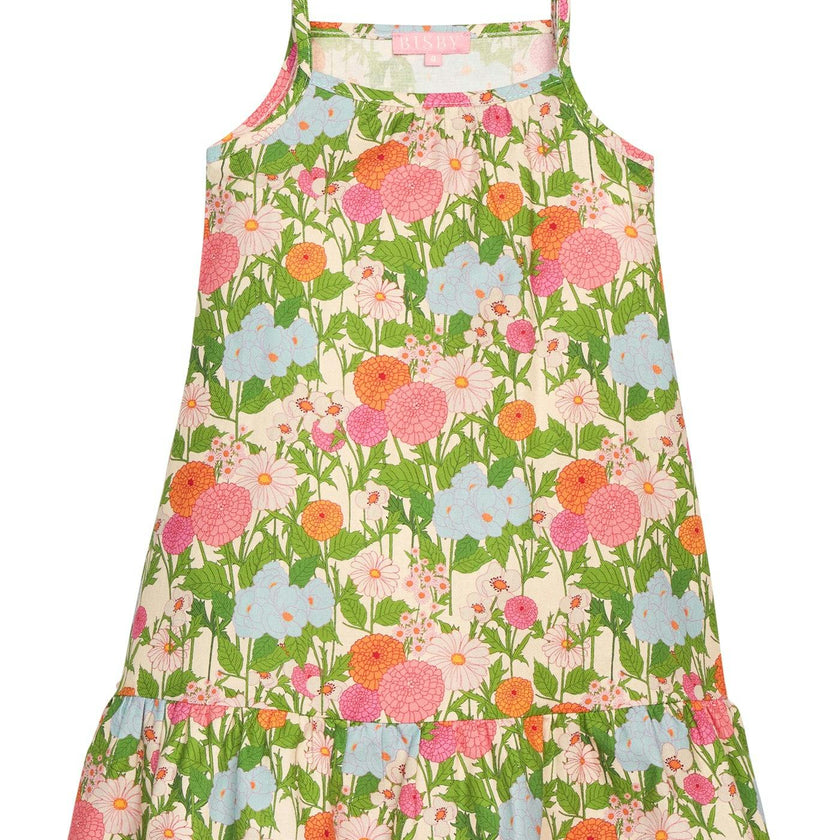Strappy Dress - Longmeadow Floral