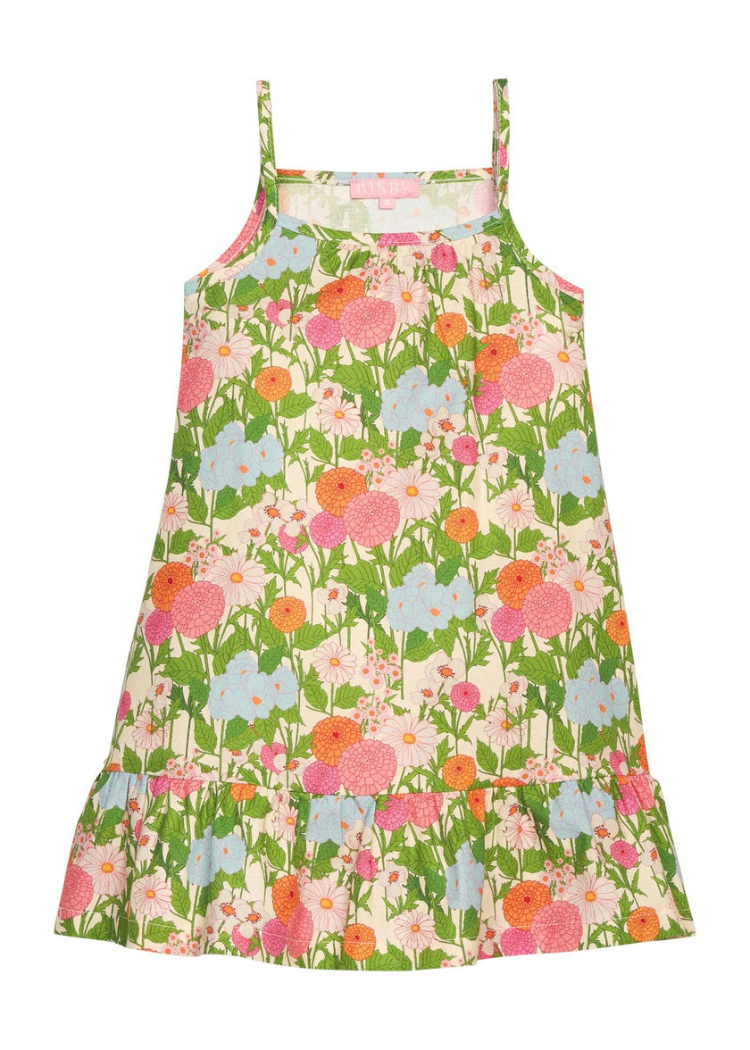 Strappy Dress - Longmeadow Floral