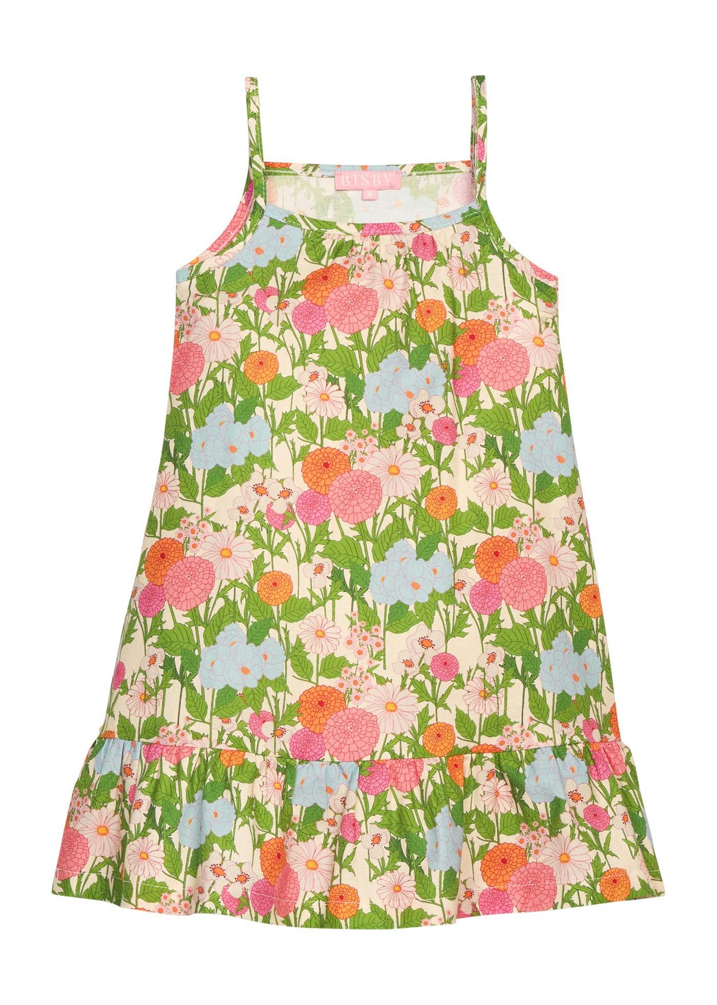 Strappy Dress - Longmeadow Floral