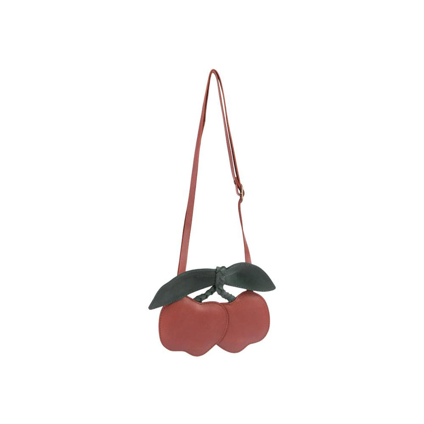 Nanoe Fruit Cherry Classic Leather Purse