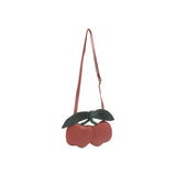 Nanoe Fruit Cherry Classic Leather Purse