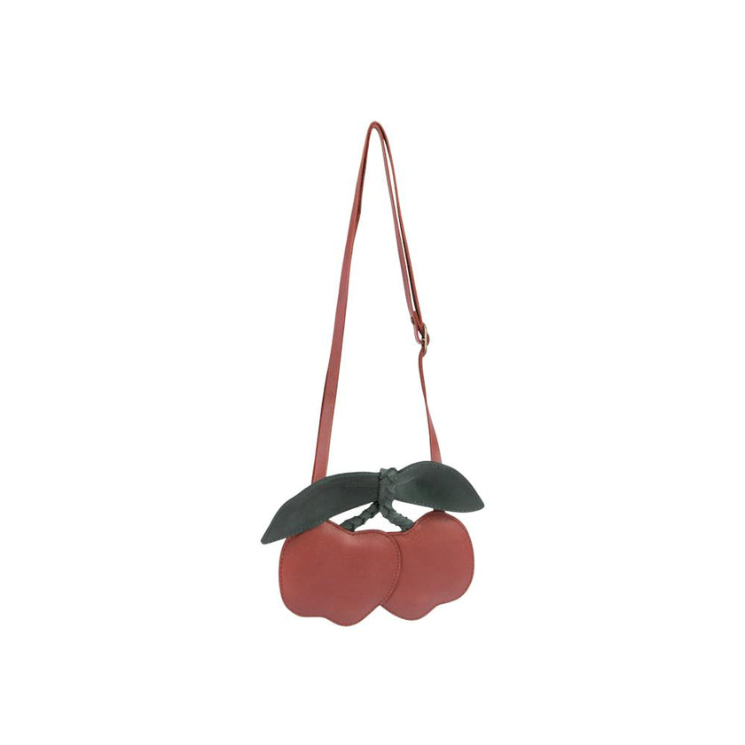 Nanoe Fruit Purse | Cherry | Scarlet Classic Leather