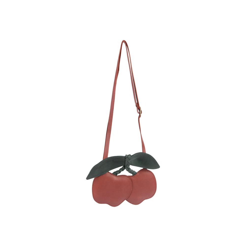 Nanoe Fruit Cherry Classic Leather Purse