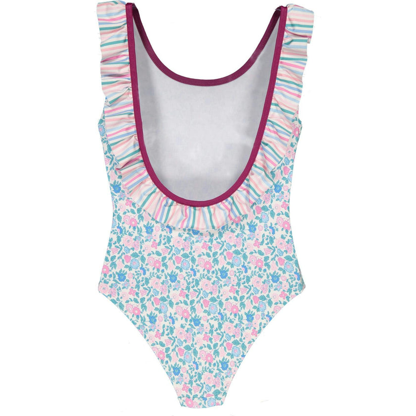 Liberty Stripes One-Piece Swimsuit, Multi