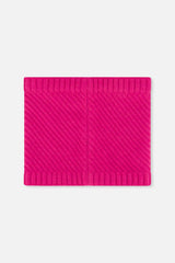 Winter Knit Neckwarmer Bright Pink