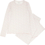 Women's Antique Floral Pima Pajamas Set