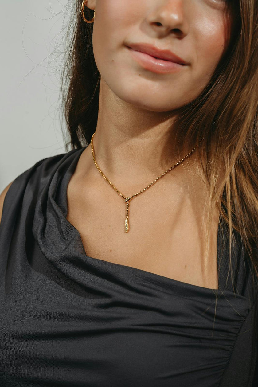 New snake necklace