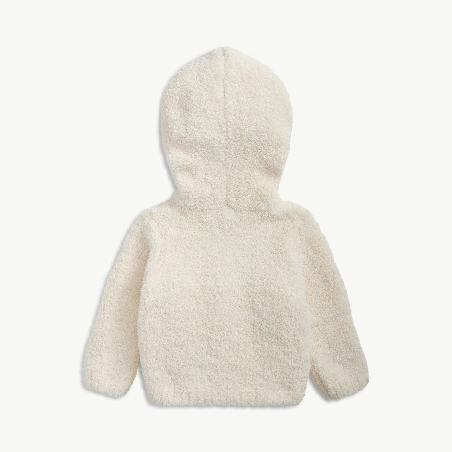 Magnetic Cardigan with Hoodie