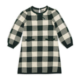 Organic Puff Sleeve Sweater Dress