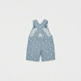 Benjamin Baby Dungaree, Navy Blue Square