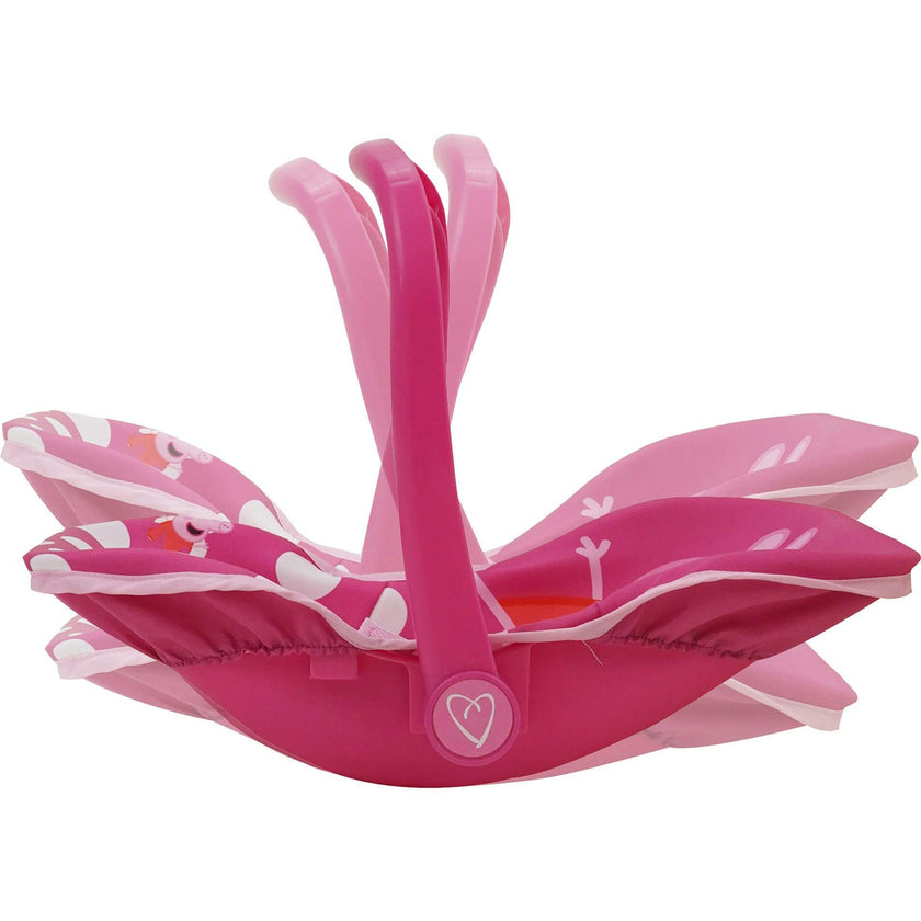 Peppa Baby Doll Car Seat