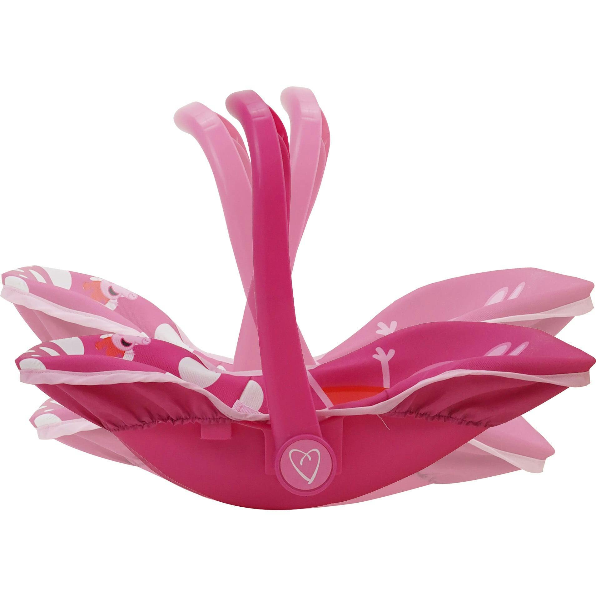 Peppa Baby Doll Car Seat