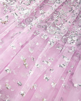 Tabitha Sequin Maxi Dress, Bubblegum Pink