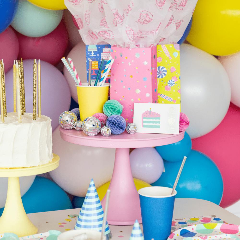 It's A Birthday Favor Bags