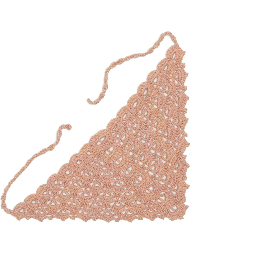 Peach | Flower Market Kerchief Child