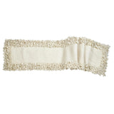 Wool Table Runner Border