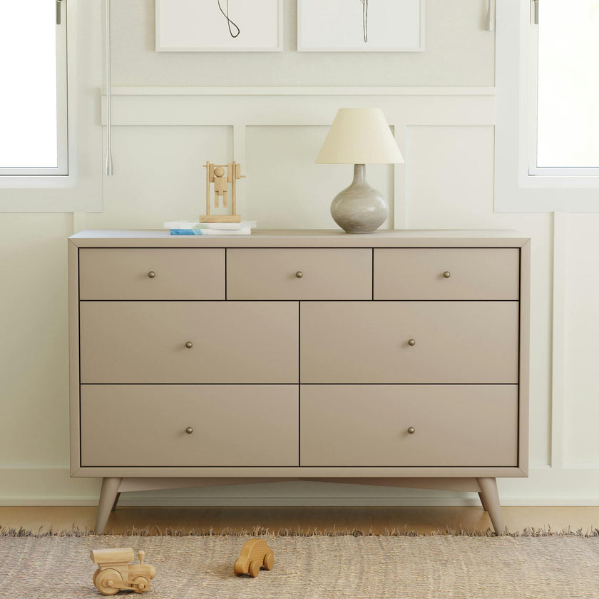 Palma 7-Drawer Wide Assembled Dresser (53")