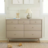 Palma 7-Drawer Wide Assembled Dresser (53")
