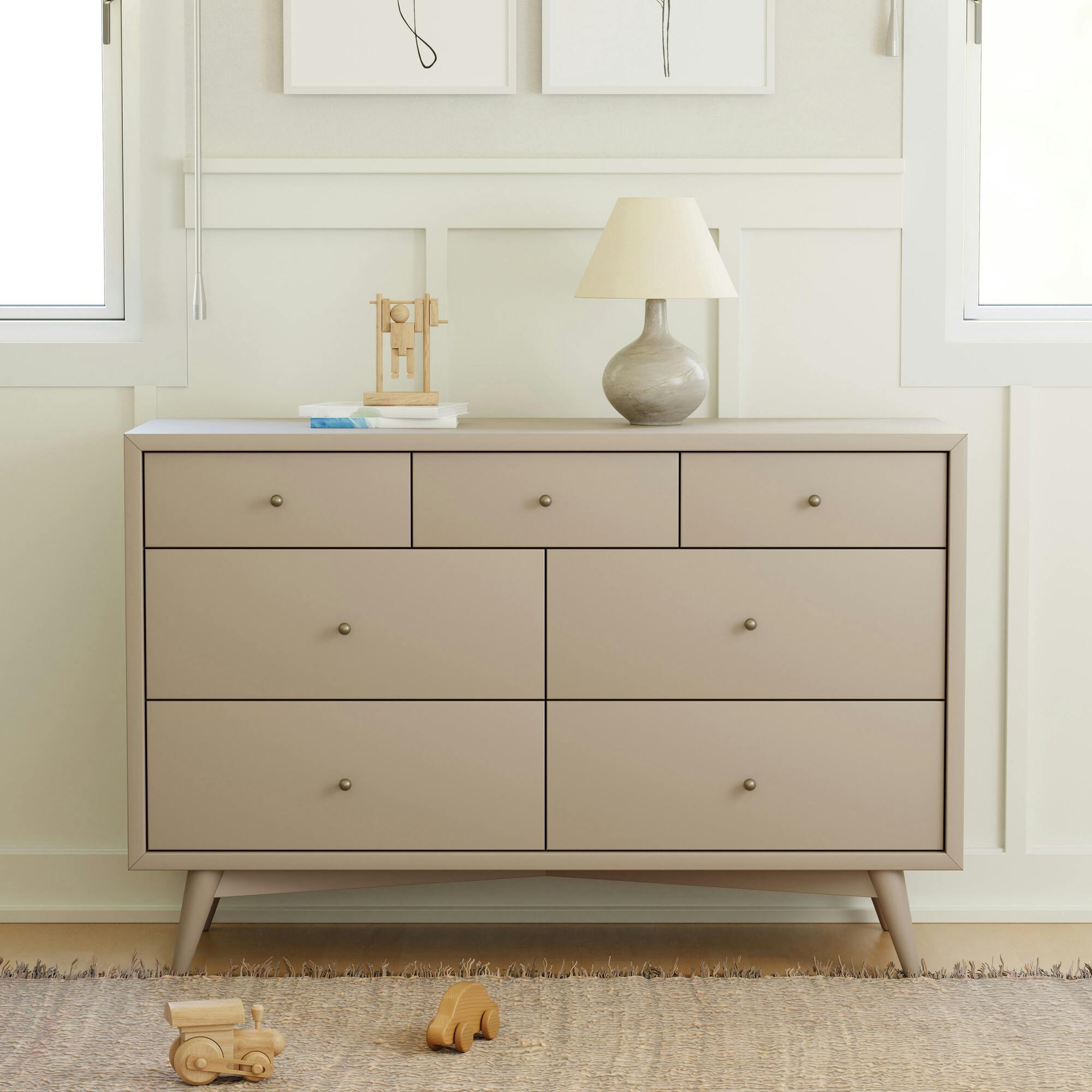 Palma 7-Drawer Wide Assembled Dresser (53