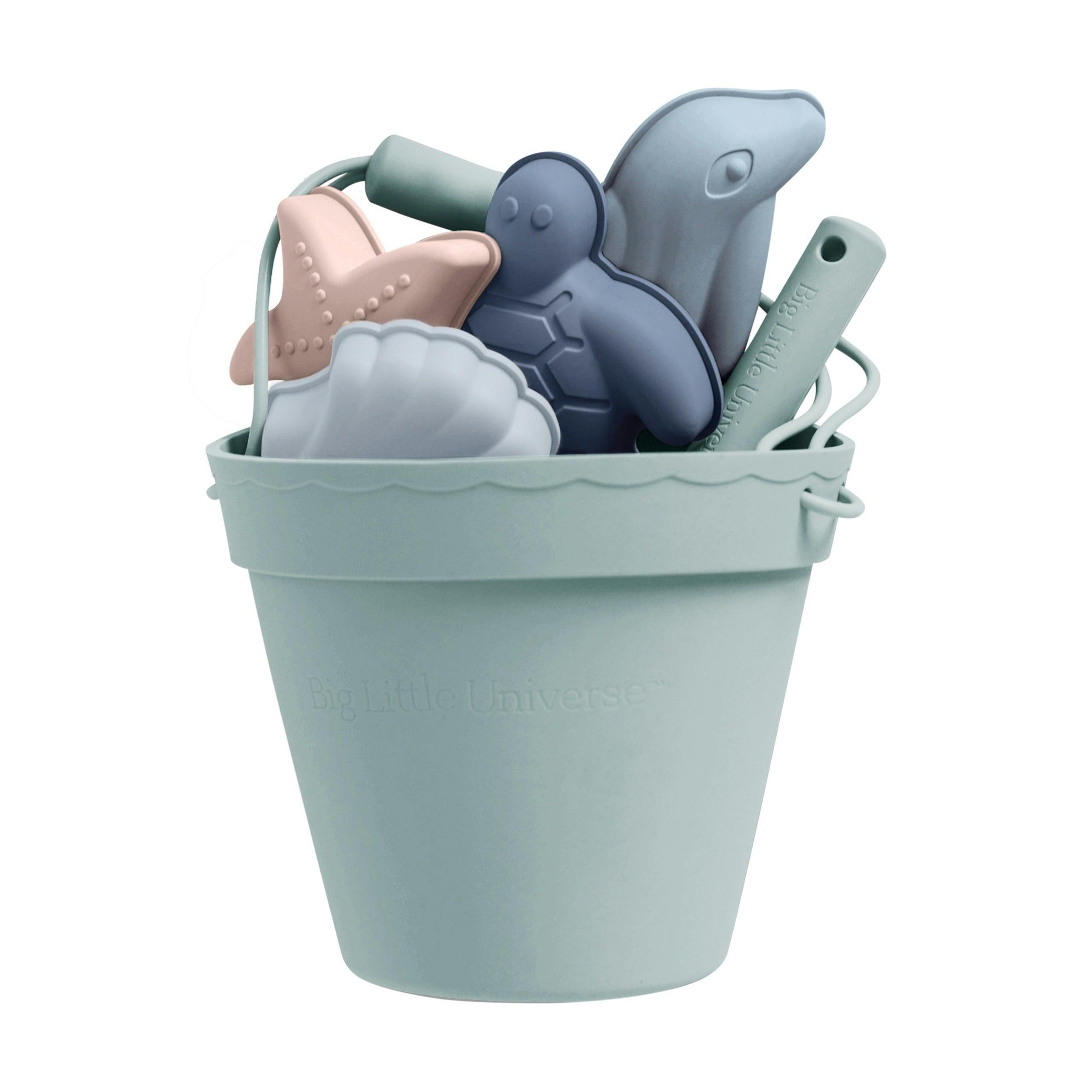 Food-Grade Silicone Beach Bucket Set