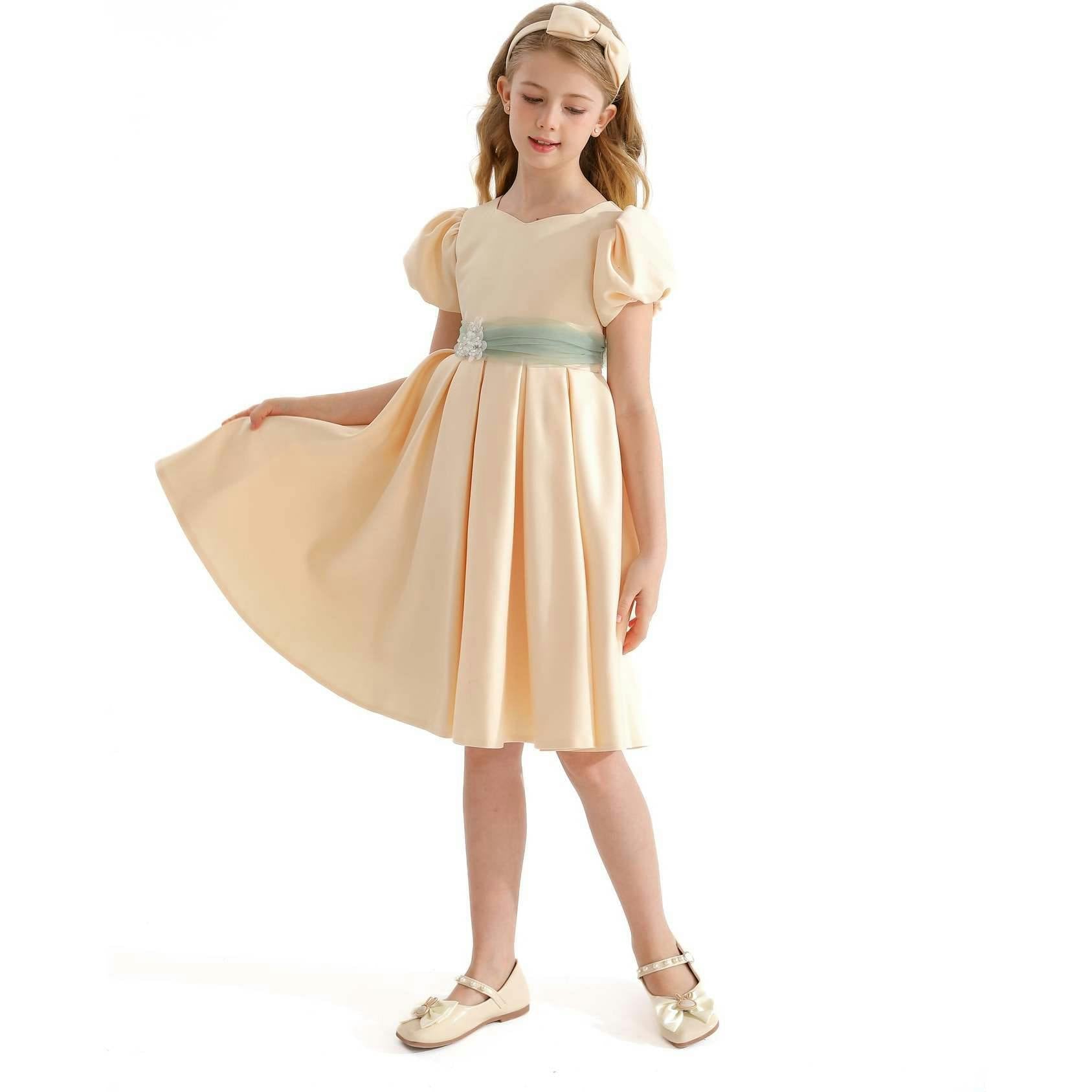 Easton Teacup Belt Dress
