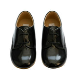 Chipper Pre-Walker Baby Shoes - Patent Black