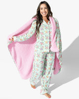 Petals & Posies Bamboo Blanket