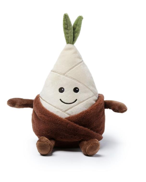 McHugs Cheerful Bamboo Shoots Stuffed Plushie 18cm