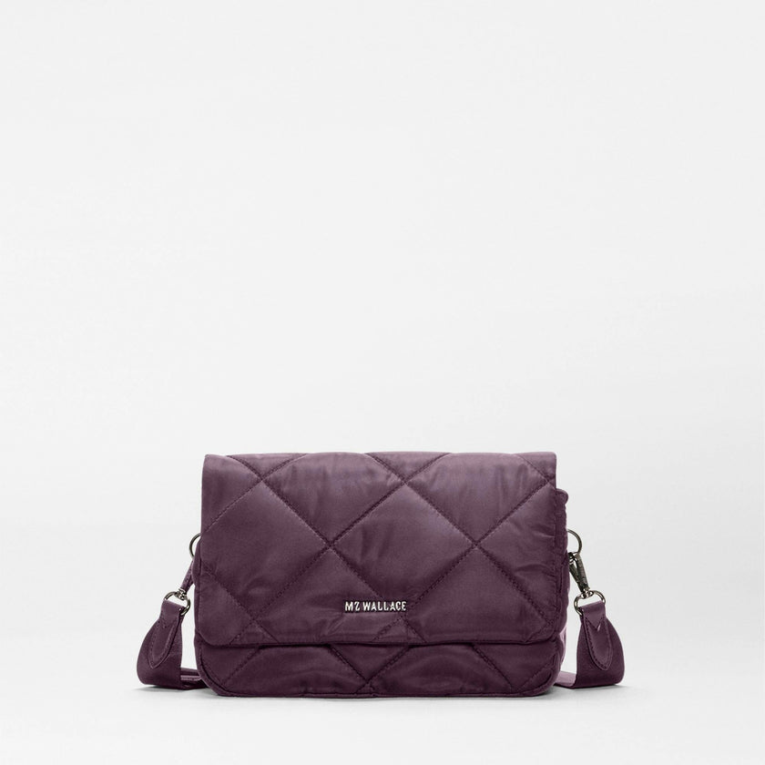Raisin Madison Flap Crossbody