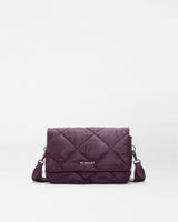 Raisin Madison Flap Crossbody