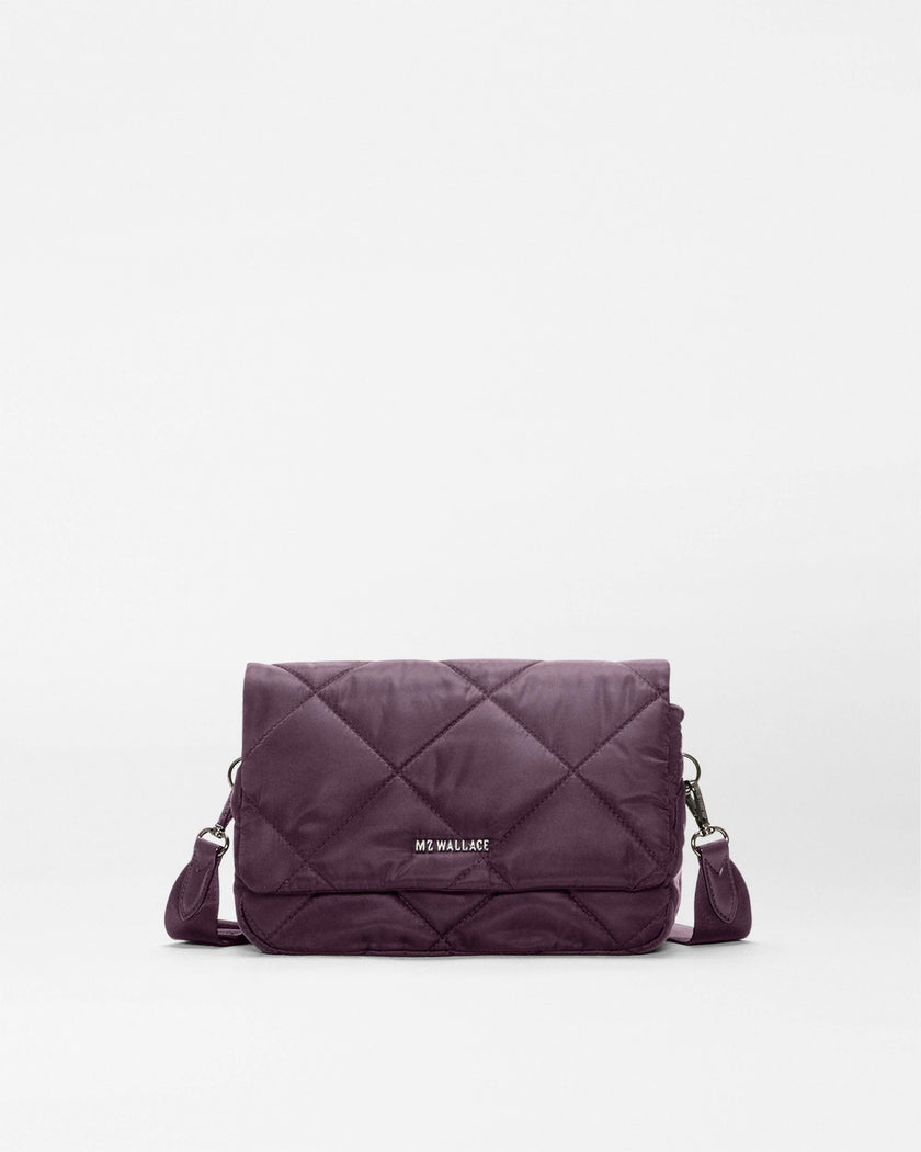 Raisin Madison Flap Crossbody