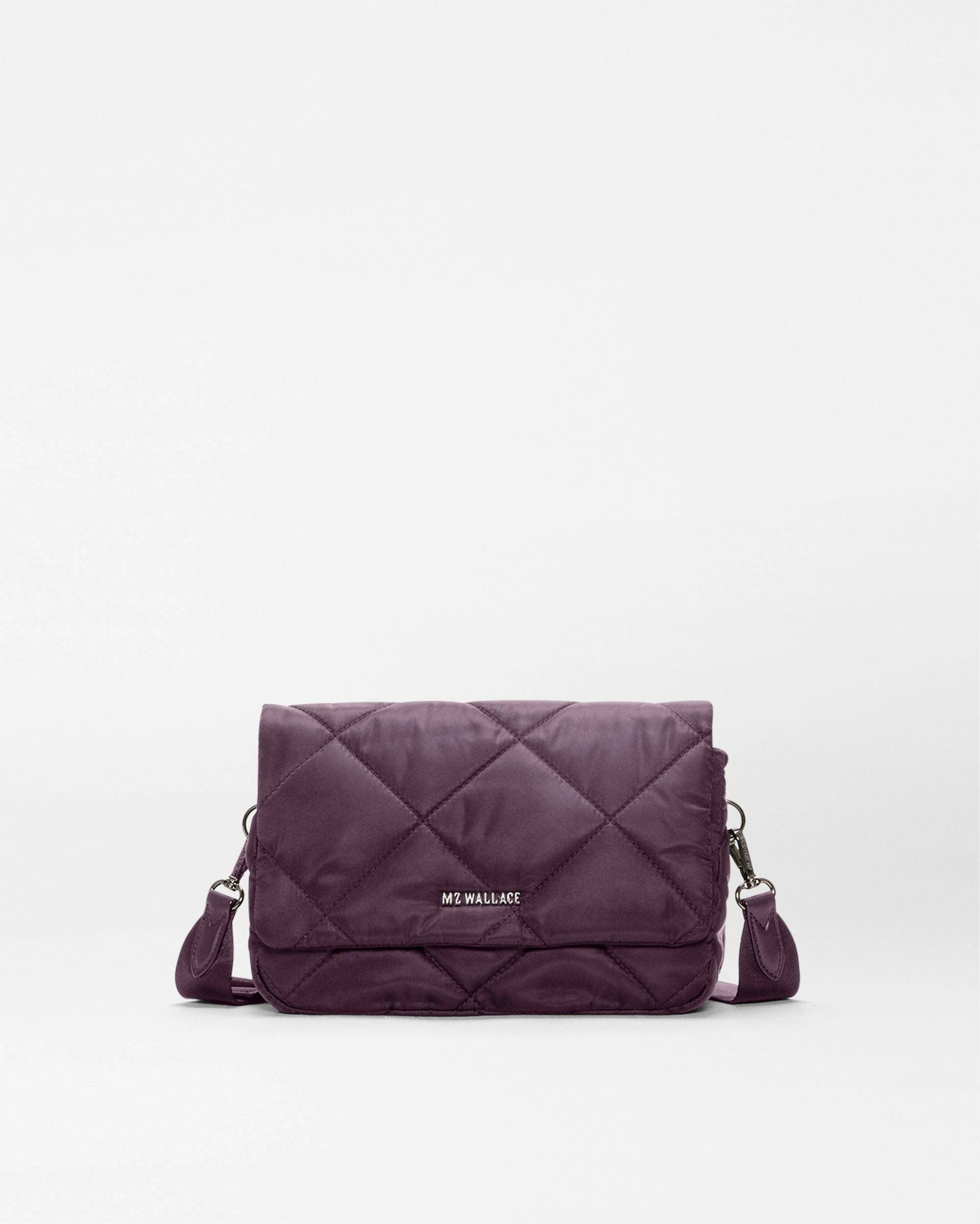 Raisin Madison Flap Crossbody
