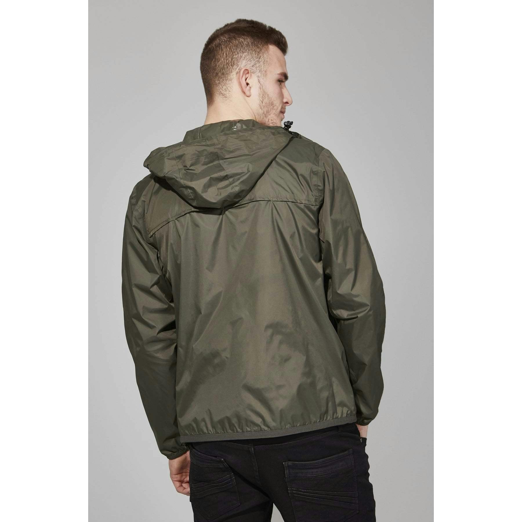 Torba Full Zip Packable Rain Jacket and windbreaker