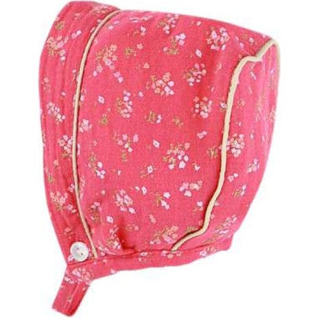 Infant Girls’ Hot Pink  Floral Dress, Pink