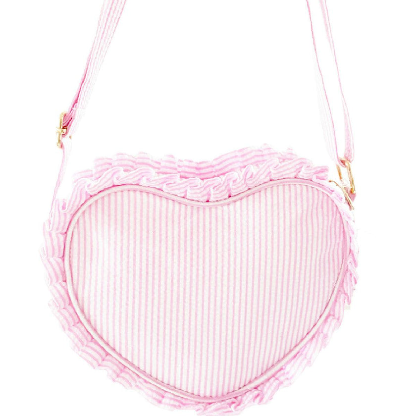 Customizable Heart Purse