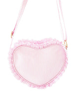 Customizable Heart Purse