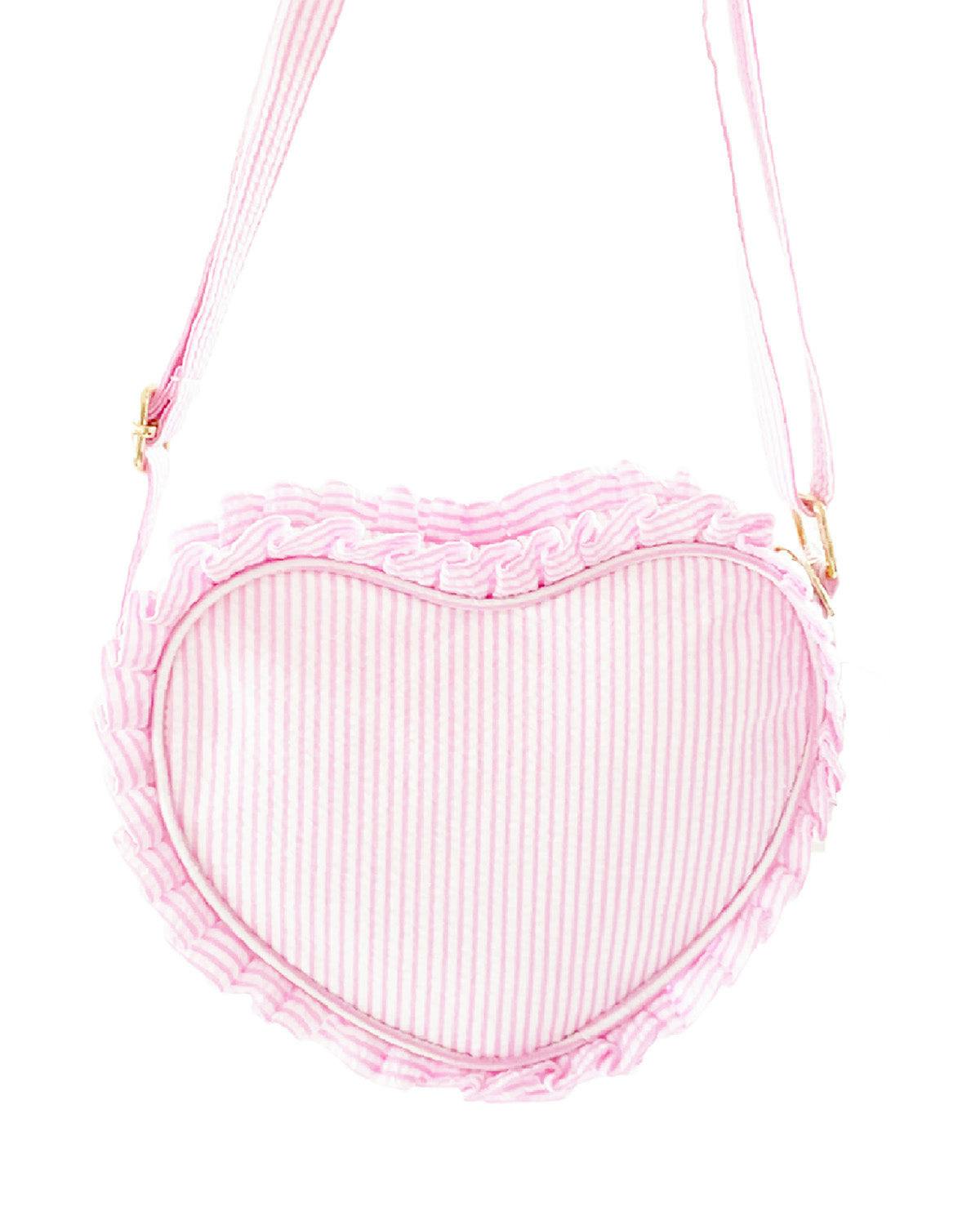 Customizable Heart Purse