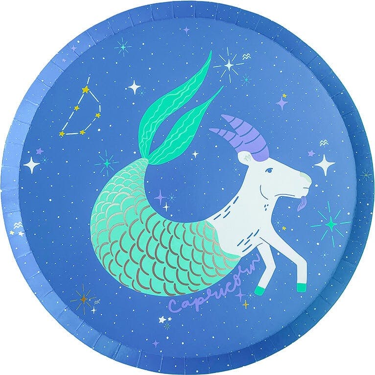 Zodiac Gemini Dinner Plates