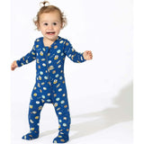 Hanukkah Cookies Bamboo Convertible Footie