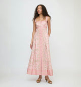 The Hope Dress - Daffodil Brocade